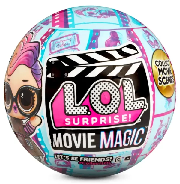 Best L.O.L. Surpise Movie Magic Doll Assortite Fashion Dolls