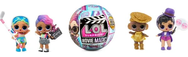 Best L.O.L. Surpise Movie Magic Doll Assortite Fashion Dolls