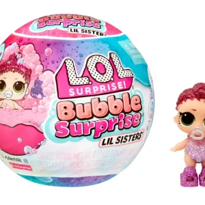 Best Sale Surprise Bubble Surprise Lil Sisters Assortimento Casuale Bambola Da Collezione, Baby Sisters, Sorprese, Accessori, Bubble Surprise E Schiuma Di Bolle Fashion Dolls