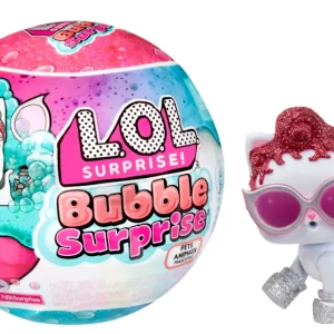 Shop Surprise Bubble Surprise Pet Assortimento Casuale Pet, Sorprese, Accessori E Bolle Di Schiuma Colorate Fashion Dolls