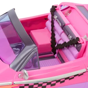 Hot L.O.L. Surprise! City Cruiser Auto Sportiva Rosa E Viola Con Caratteristiche Favolose E Un'Esclusiva Bambola Beeps Inclusa Camper E Veicoli Per Bambole