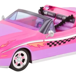 Hot L.O.L. Surprise! City Cruiser Auto Sportiva Rosa E Viola Con Caratteristiche Favolose E Un'Esclusiva Bambola Beeps Inclusa Camper E Veicoli Per Bambole