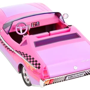Hot L.O.L. Surprise! City Cruiser Auto Sportiva Rosa E Viola Con Caratteristiche Favolose E Un'Esclusiva Bambola Beeps Inclusa Camper E Veicoli Per Bambole