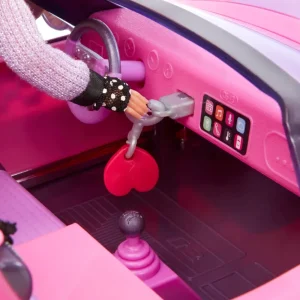 Hot L.O.L. Surprise! City Cruiser Auto Sportiva Rosa E Viola Con Caratteristiche Favolose E Un'Esclusiva Bambola Beeps Inclusa Camper E Veicoli Per Bambole