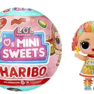 Shop Surprise Loves Mini Sweets Serie X Haribo Include 1 Bambola A Tema Caramelle E Accessori Divertenti Mini Dolls