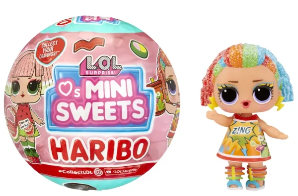 Shop Surprise Loves Mini Sweets Serie X Haribo Include 1 Bambola A Tema Caramelle E Accessori Divertenti Mini Dolls