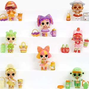 Best Surprise Loves Mini Sweets Serie X Haribo Include 7 Sorprese, Accessori E Bambola A Tema Caramelle Mini Dolls