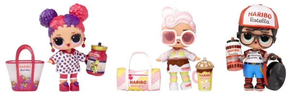 Shop Surprise Loves Mini Sweets Serie X Haribo Include 1 Bambola A Tema Caramelle E Accessori Divertenti Mini Dolls