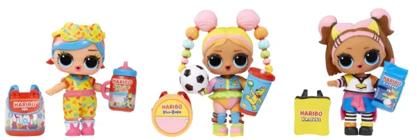 Shop Surprise Loves Mini Sweets Serie X Haribo Include 1 Bambola A Tema Caramelle E Accessori Divertenti Mini Dolls