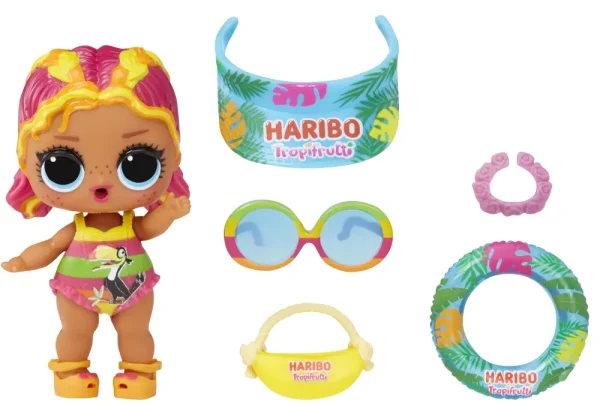 Shop Surprise Loves Mini Sweets Serie X Haribo Include 1 Bambola A Tema Caramelle E Accessori Divertenti Mini Dolls