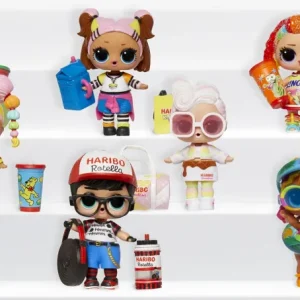 Shop Surprise Loves Mini Sweets Serie X Haribo Include 1 Bambola A Tema Caramelle E Accessori Divertenti Mini Dolls