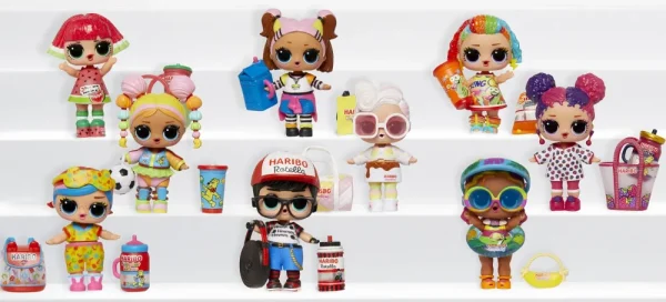 Shop Surprise Loves Mini Sweets Serie X Haribo Include 1 Bambola A Tema Caramelle E Accessori Divertenti Mini Dolls