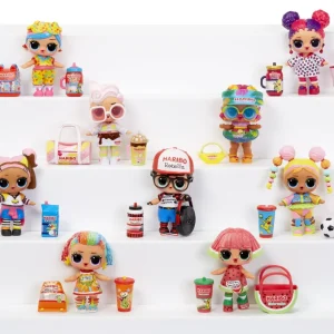 Shop Surprise Loves Mini Sweets Serie X Haribo Include 1 Bambola A Tema Caramelle E Accessori Divertenti Mini Dolls