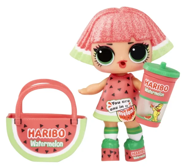 Shop Surprise Loves Mini Sweets Serie X Haribo Include 1 Bambola A Tema Caramelle E Accessori Divertenti Mini Dolls