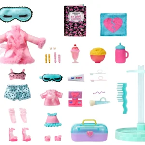 Best Surprise Tween Babysitter Sleepover Party Ivy Winks E Babydoll Scopri 20 Sorprese Include 2 Bambole Con Funzione Di Cambio Colore Fashion Dolls