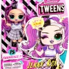 Fashion Surprise Tweens Serie 4 Fashion Doll: Jenny Rox.15 Sorprese E Favolosi Accessori Da Sfoggiare Mini Dolls