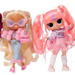 Fashion Surprise Tweens Serie 4 Fashion Doll: Jenny Rox.15 Sorprese E Favolosi Accessori Da Sfoggiare Mini Dolls