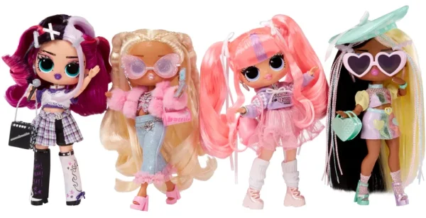 Fashion Surprise Tweens Serie 4 Fashion Doll: Jenny Rox.15 Sorprese E Favolosi Accessori Da Sfoggiare Mini Dolls