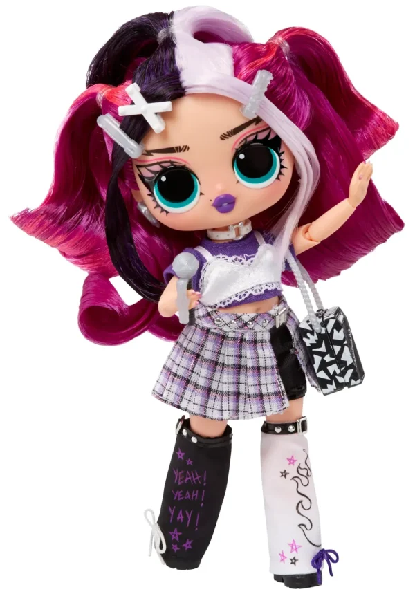 Fashion Surprise Tweens Serie 4 Fashion Doll: Jenny Rox.15 Sorprese E Favolosi Accessori Da Sfoggiare Mini Dolls