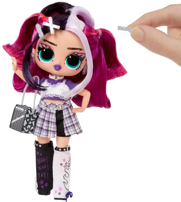 Fashion Surprise Tweens Serie 4 Fashion Doll: Jenny Rox.15 Sorprese E Favolosi Accessori Da Sfoggiare Mini Dolls