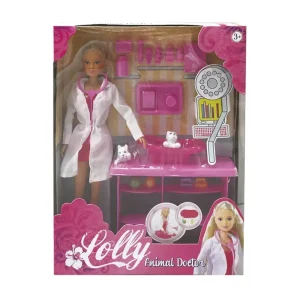 Store Animal Doctor Fashion Dolls