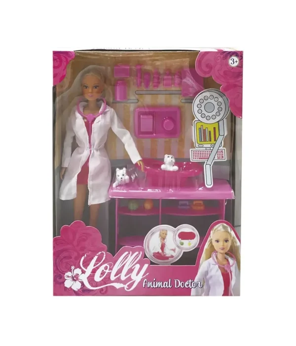 Store Animal Doctor Fashion Dolls