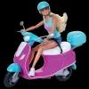 Outlet City Scooter Fashion Dolls