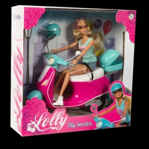 Outlet City Scooter Fashion Dolls