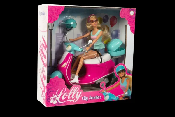 Outlet City Scooter Fashion Dolls