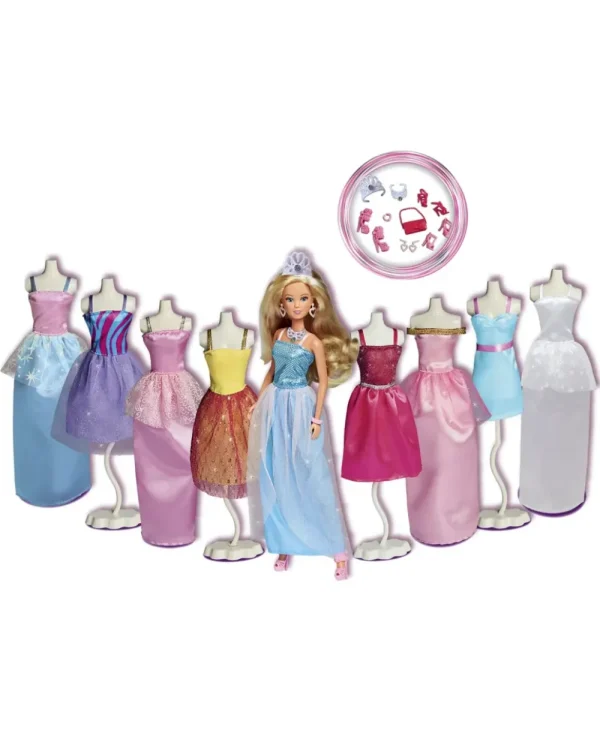 New Deluxe Dresses Set Fashion Dolls