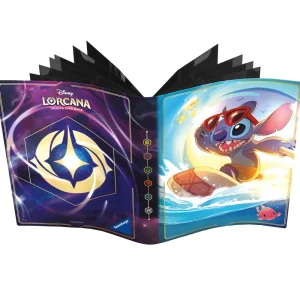 Shop Disney Album Portfolio Da Collezione 10 Pagine Versione Stitch Giochi Di Carte