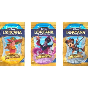 Flash Sale Disney Booster Pack -Bustina Da 12 Carte Nelle Terre D'Inchiostro Ravensburger Giochi Di Carte