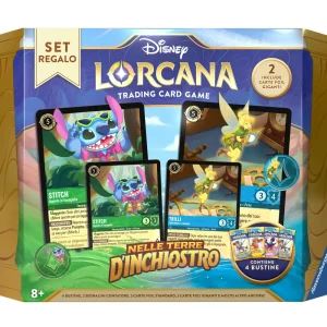 Cheap Disney Cofanetto Regalo Nelle Terre D'Inchiostro Ravensburger Giochi Di Carte