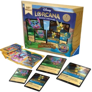 Cheap Disney Cofanetto Regalo Nelle Terre D'Inchiostro Ravensburger Giochi Di Carte