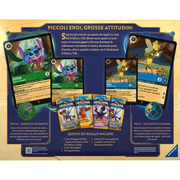 Cheap Disney Cofanetto Regalo Nelle Terre D'Inchiostro Ravensburger Giochi Di Carte