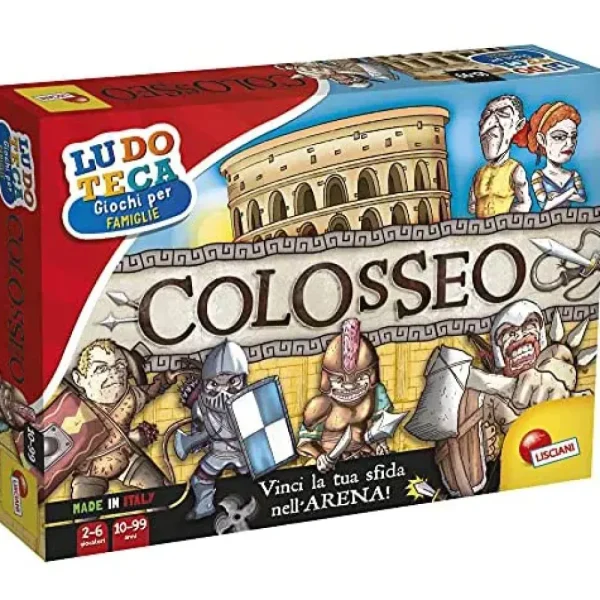 New Ludoteca Colosseo Giochi In Scatola Per Famiglia