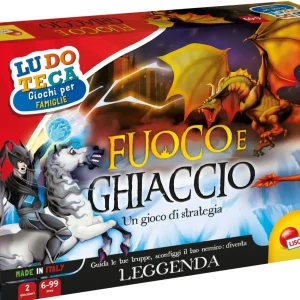 Clearance Ludoteca Fuoco E Ghiaccio Giochi In Scatola Per Famiglia