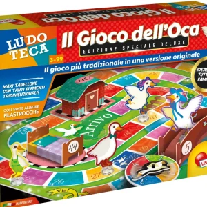 Fashion Ludoteca Gioco Dell'Oca Deluxe . Giochi In Scatola Per Famiglia