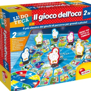 Flash Sale Ludoteca Il Gioco Dell'Oca 2 In 1 Giochi In Scatola Per Famiglia