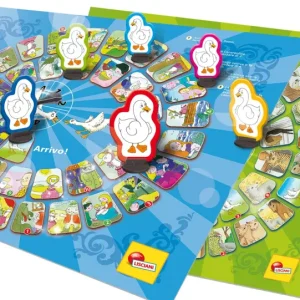 Flash Sale Ludoteca Il Gioco Dell'Oca 2 In 1 Giochi In Scatola Per Famiglia