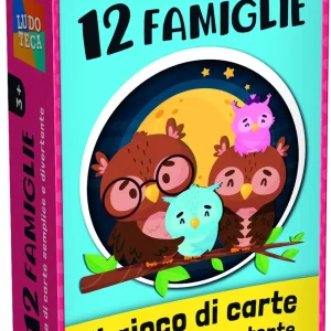 Hot Ludoteca Le Carte Dei Bambini Le Allegre Famiglie Giochi Di Societa Per Bambini