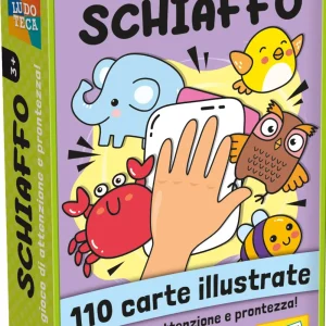 Discount Ludoteca Le Carte Dei Bambini Schiaffo Display 12 Giochi Di Carte