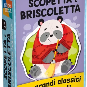 Discount Ludoteca Le Carte Dei Bambini Scopetta E Briscoletta Giochi Di Carte