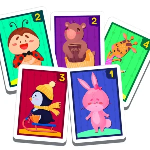 Hot Ludoteca Le Carte Dei Bambini Le Allegre Famiglie Giochi Di Societa Per Bambini