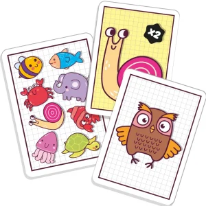 Discount Ludoteca Le Carte Dei Bambini Schiaffo Display 12 Giochi Di Carte