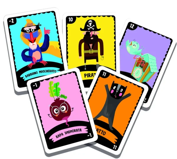 Flash Sale Ludoteca Le Carte Dei Bambini Il Gioco Del Cucu Giochi Di Societa Per Bambini