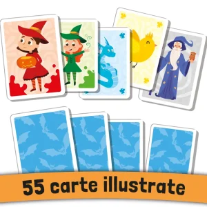 Cheap Ludoteca Le Carte Dei Bambini Strega Comanda Colore Giochi Di Carte
