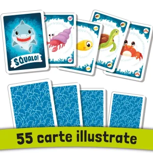 Flash Sale Ludoteca Le Carte Dei Bambini Squalo! Giochi Di Carte