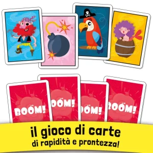 Best Sale Ludoteca Le Carte Dei Bambini Boom Giochi Di Carte