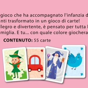 Cheap Ludoteca Le Carte Dei Bambini Strega Comanda Colore Giochi Di Carte